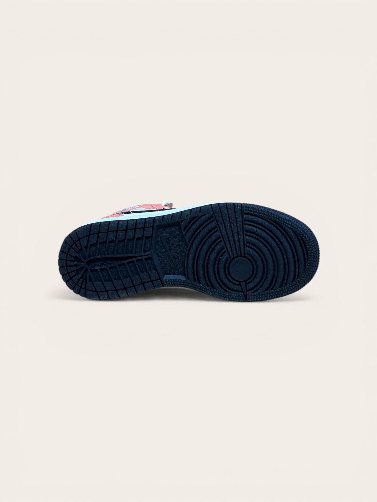 air Jordan 1 Mid ( GS ) Team Orange