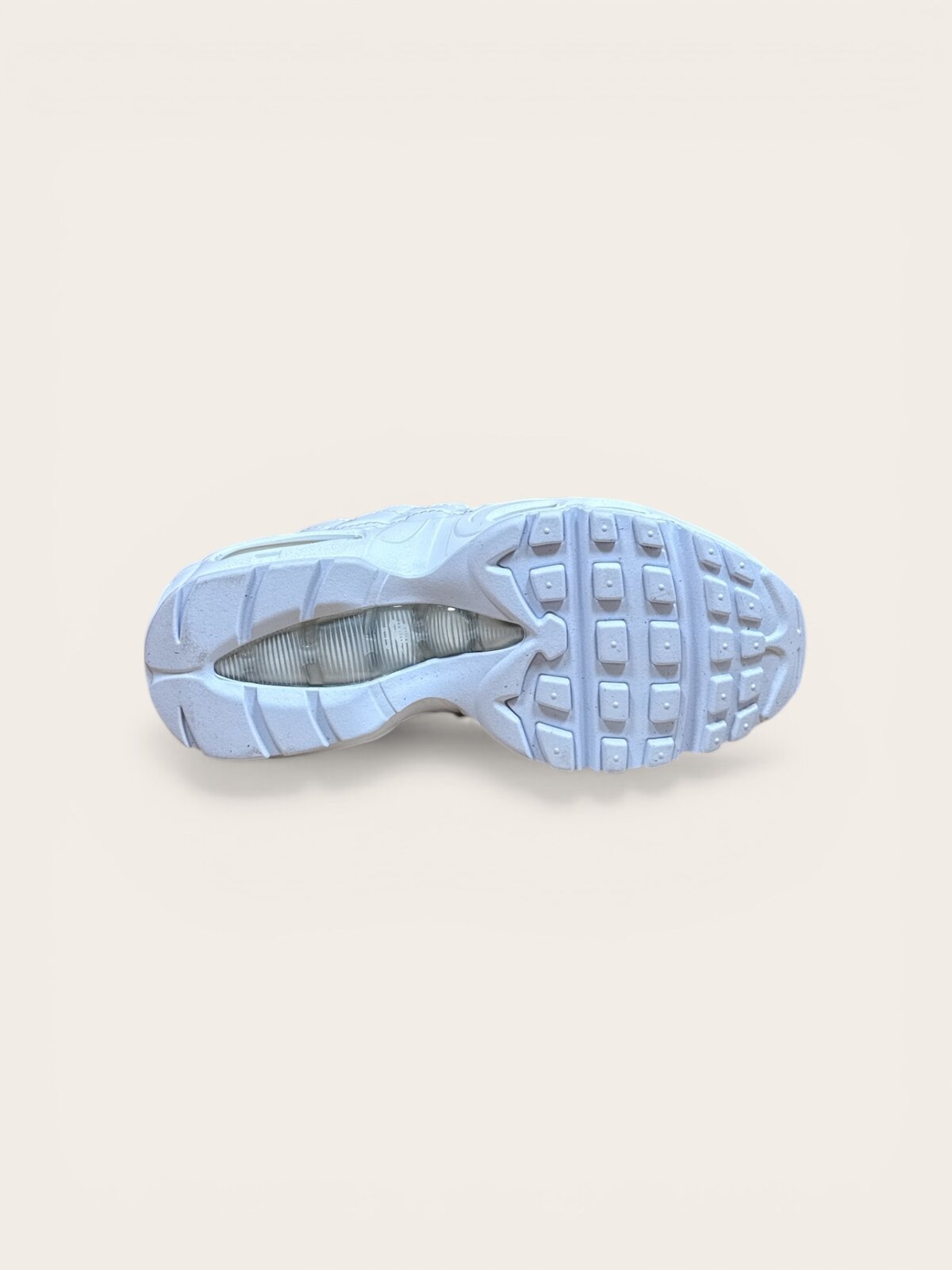 Nike Air Max 95 Triple White