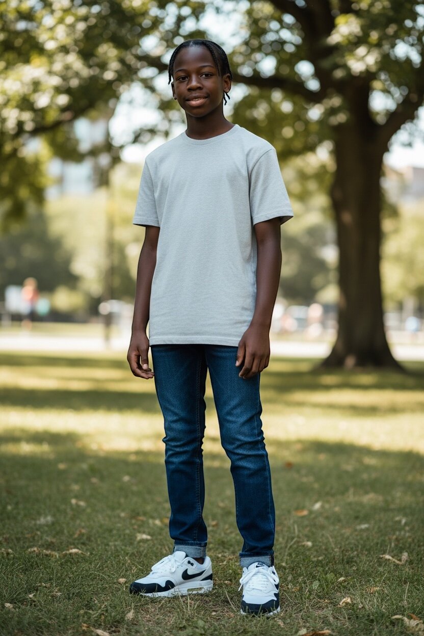 Nike Air Max 1 Black/White