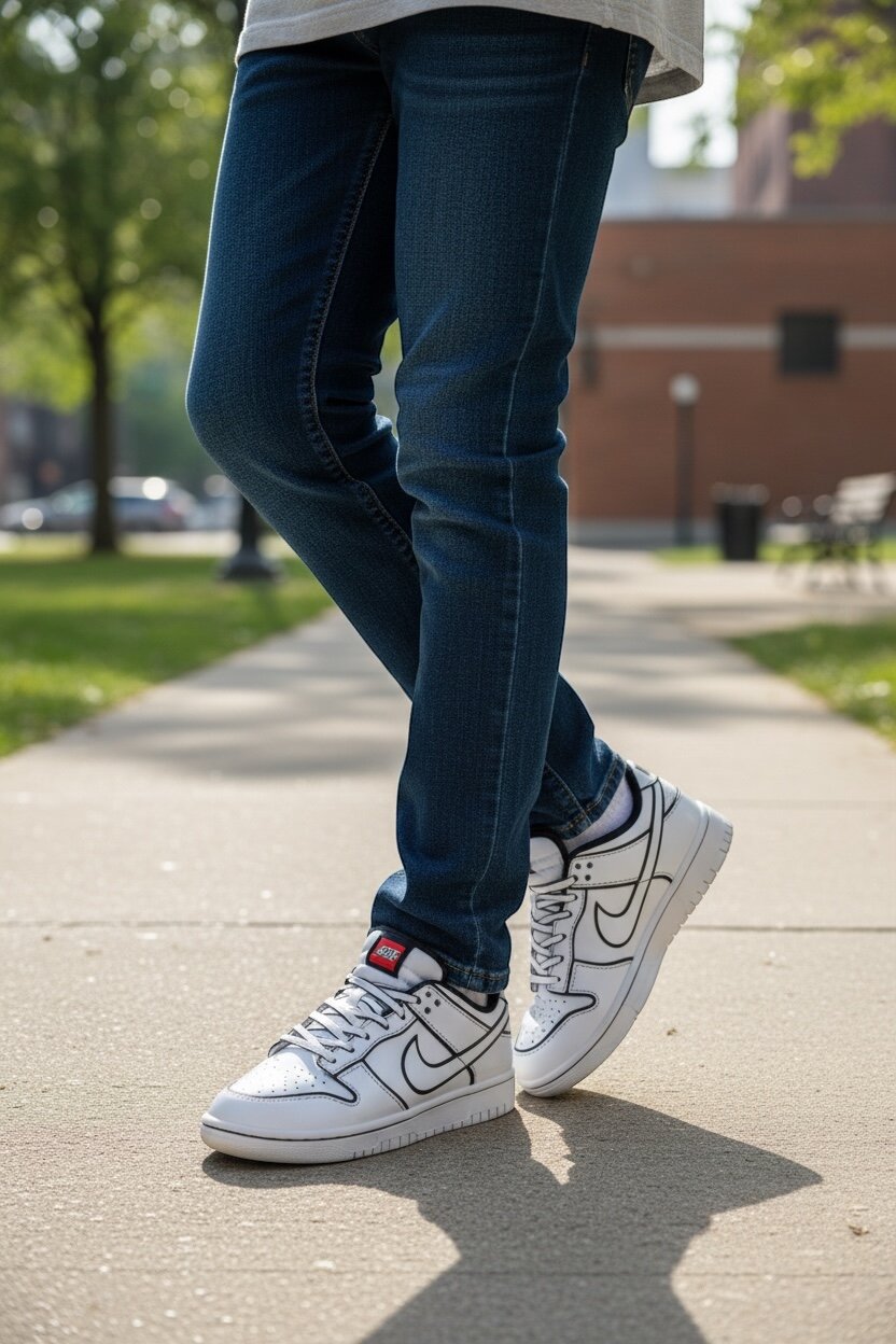 Nike Dunk Lego White