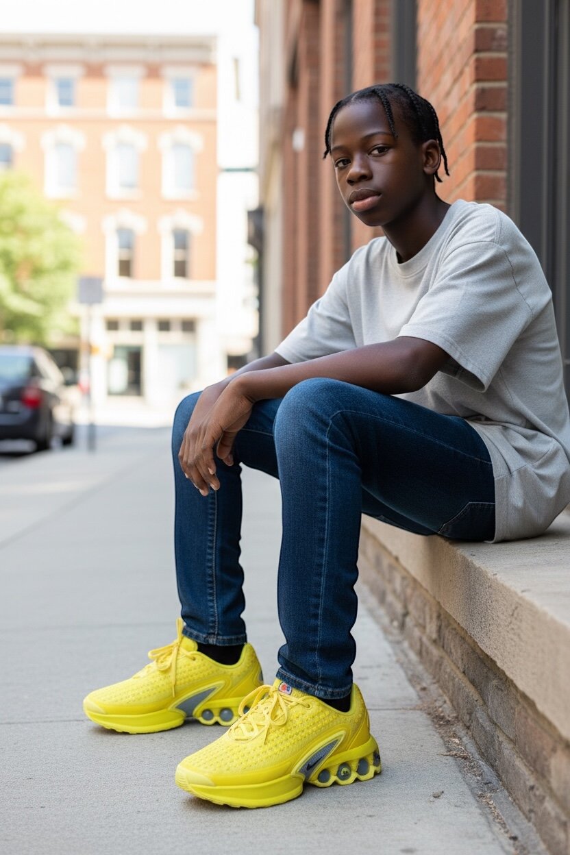 Nike Air Max DN x Lego Yellow