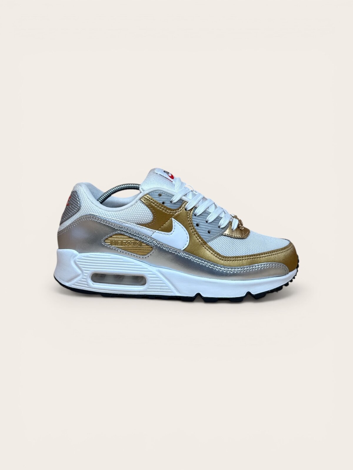Nike Air Max 90 Metallic Gold