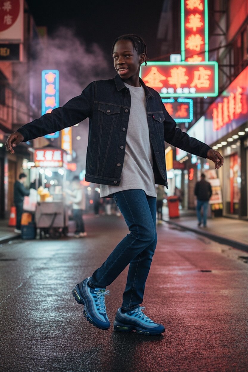 Nike Air Max 95 Yu Gi Oh Joey