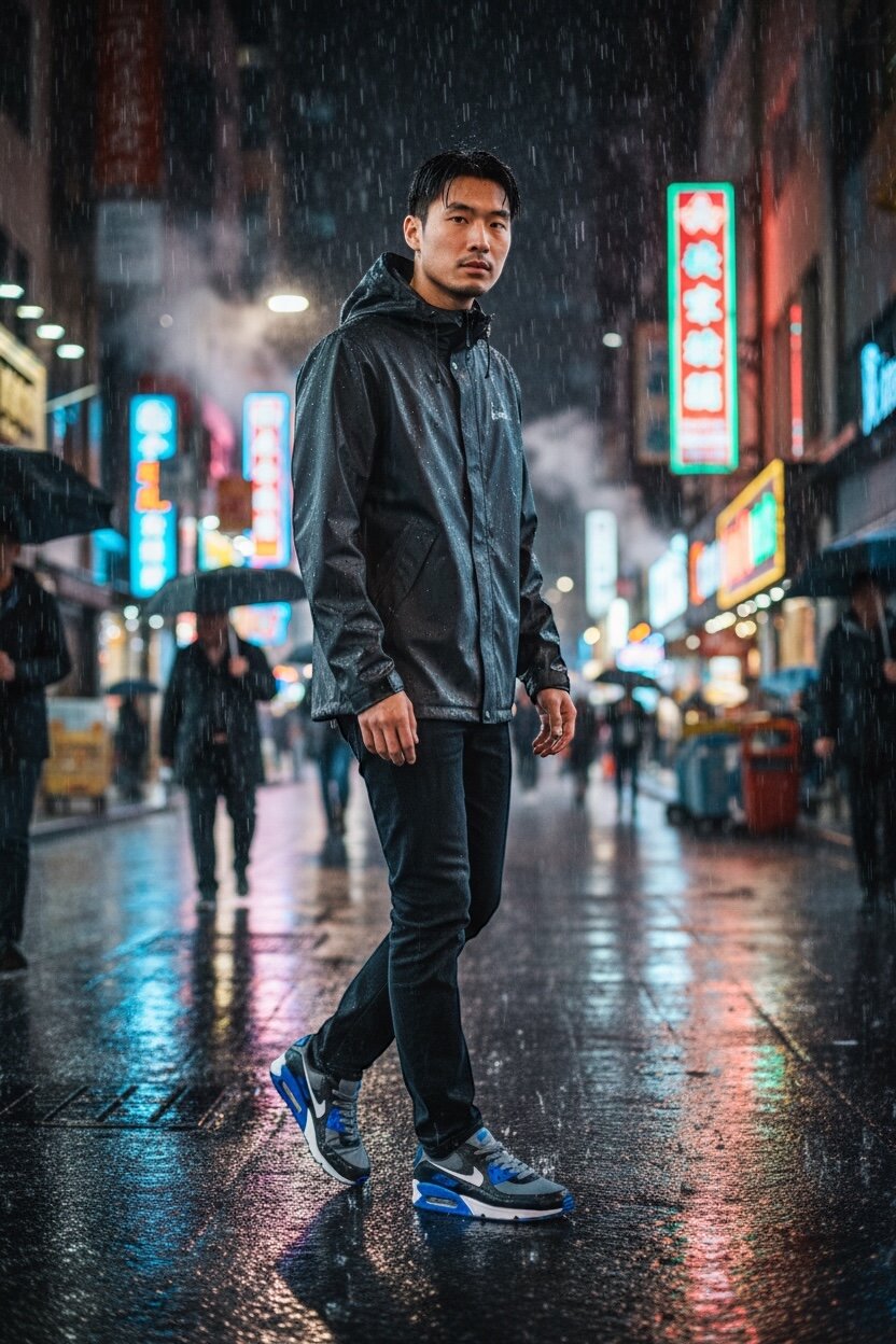 Nike Air Max 90 Gore-Tex cool grey