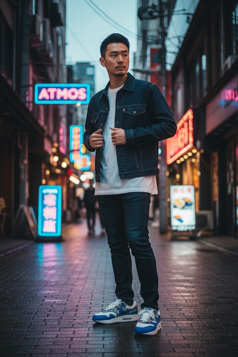 Nike Air Max 1 Atmos print We Love Nike