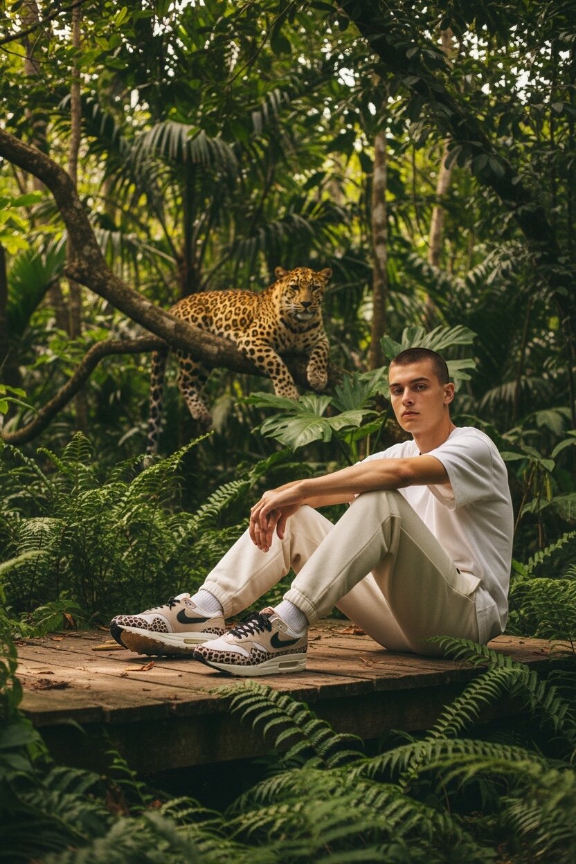 Nike Air Max 1 '87 Sesame Leopard