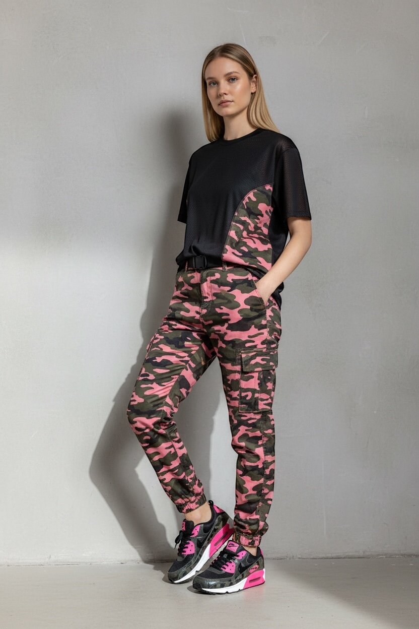 Nike Air Max 90 Camo Pack Sequoia Hyper Pink