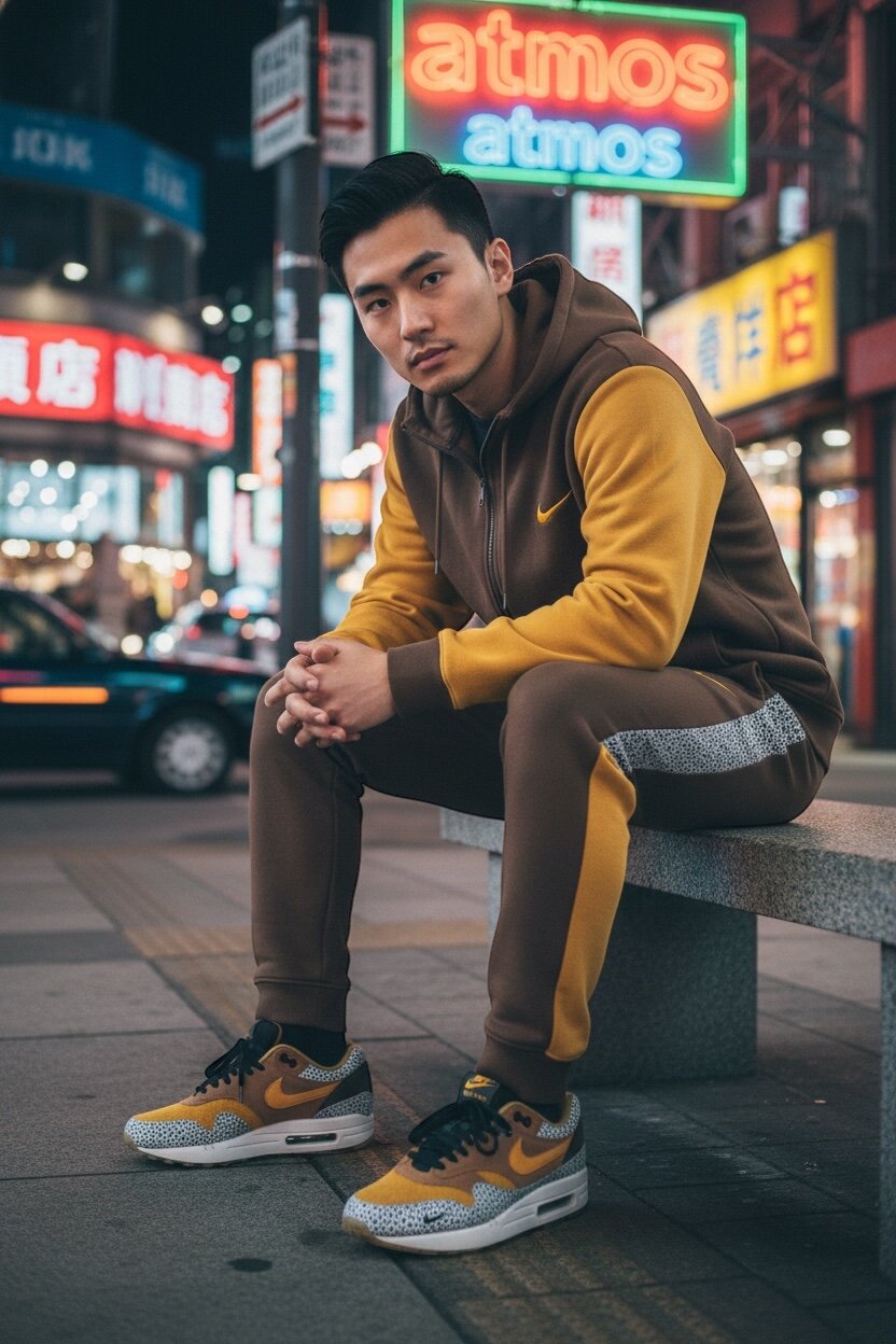 Nike Air Max 1 Atmos Safari