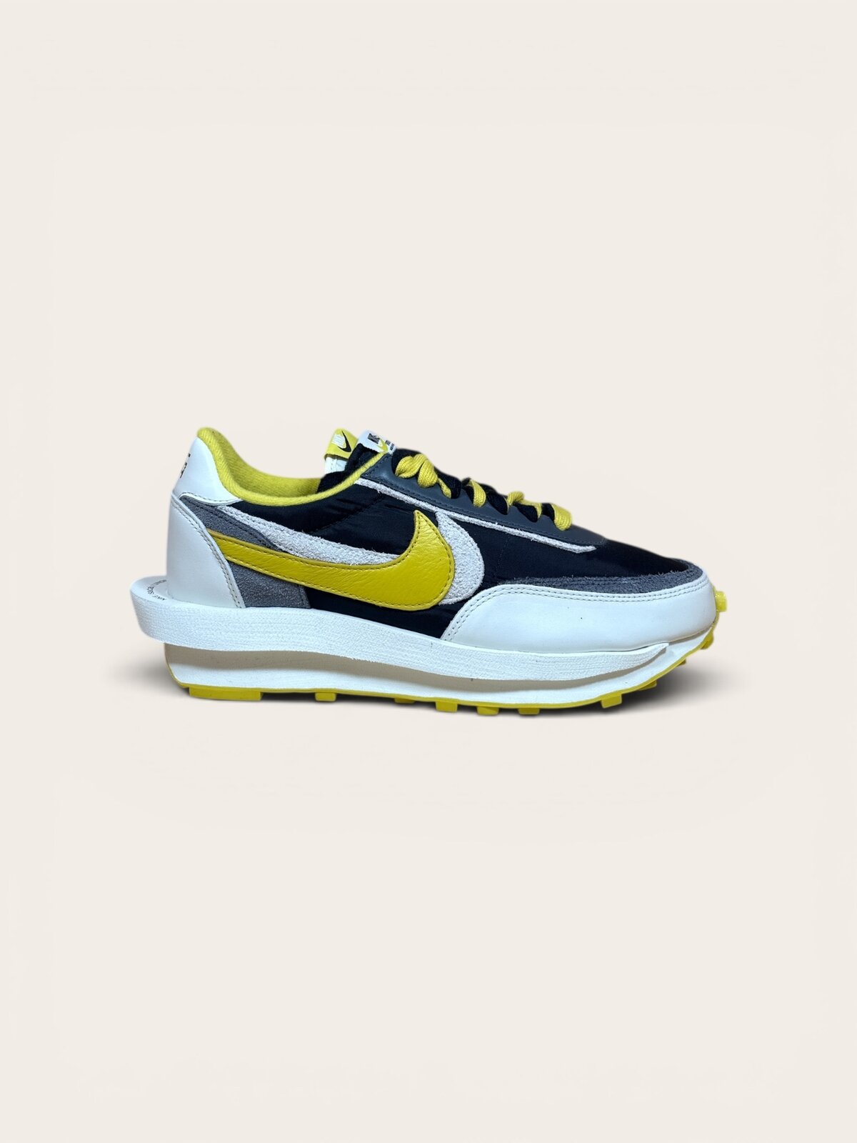 Nike LD Waffle Sacai Undercover Black Brighton Citron