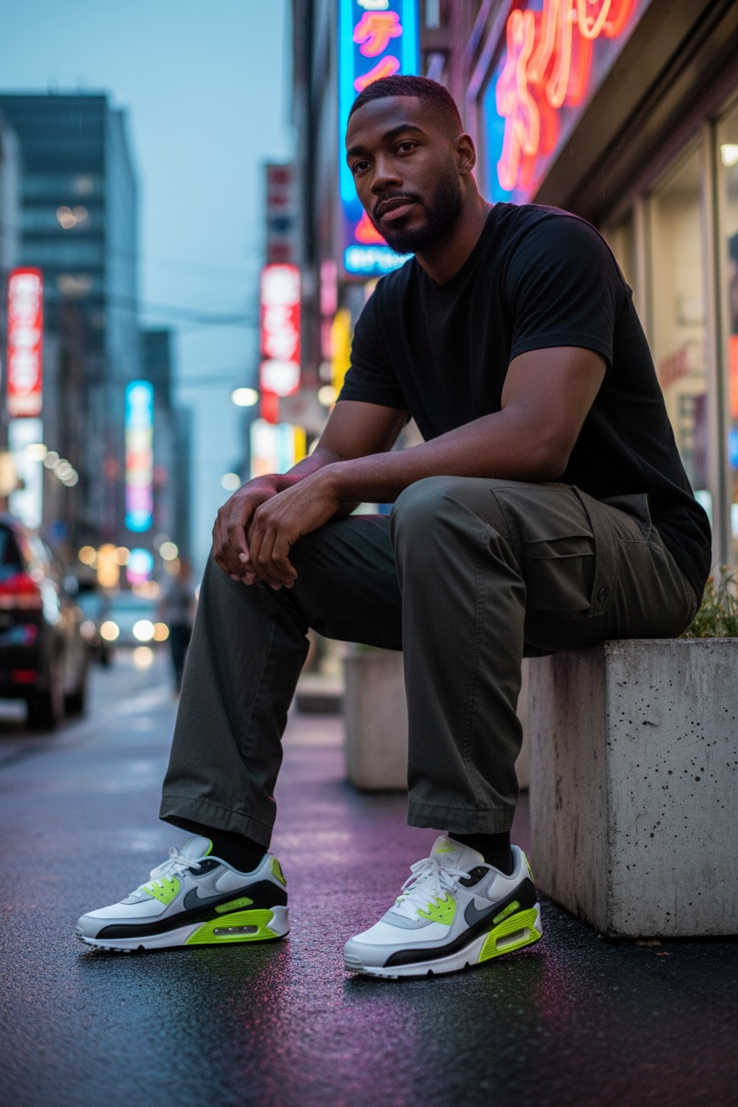 Nike Air Max 90 Gore Tex Volt