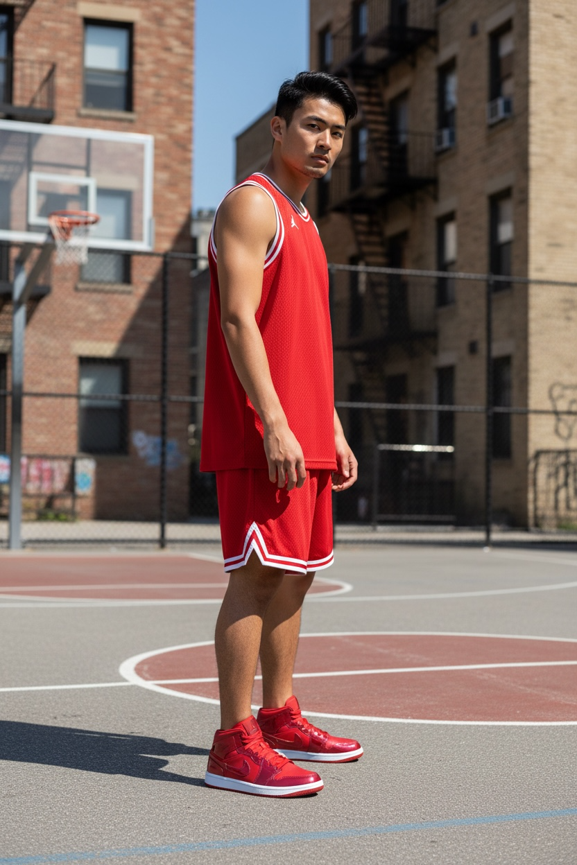 air Jordan Mid SE Pomegranate