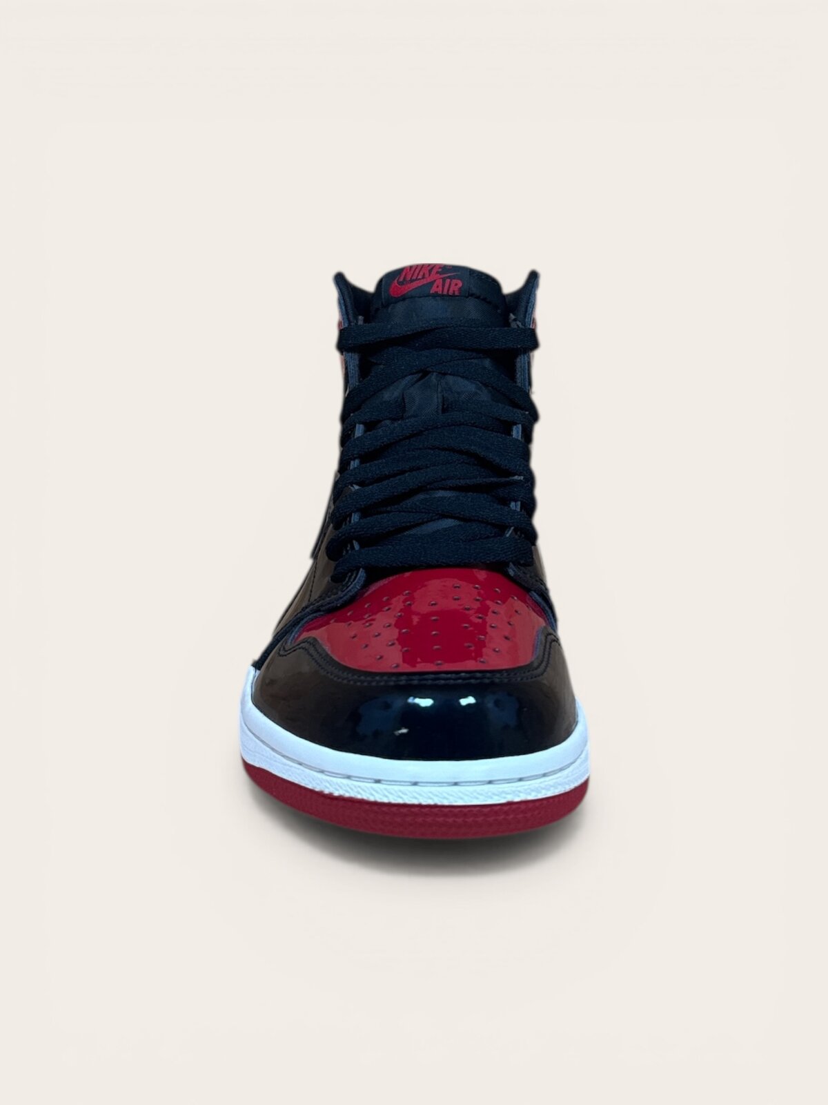 air Jordan 1 Retro High OG Patent Bred 