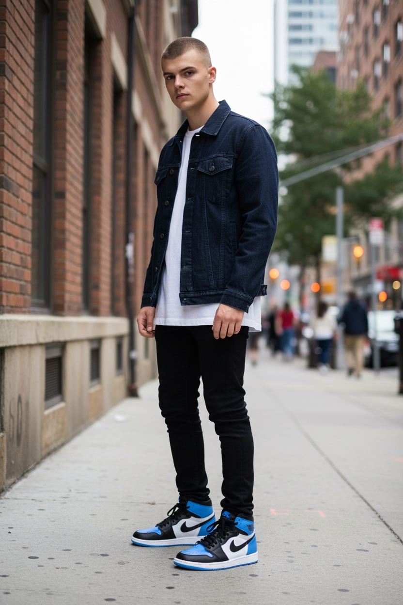 air Jordan 1 Retro High OG UNC Re-imagined