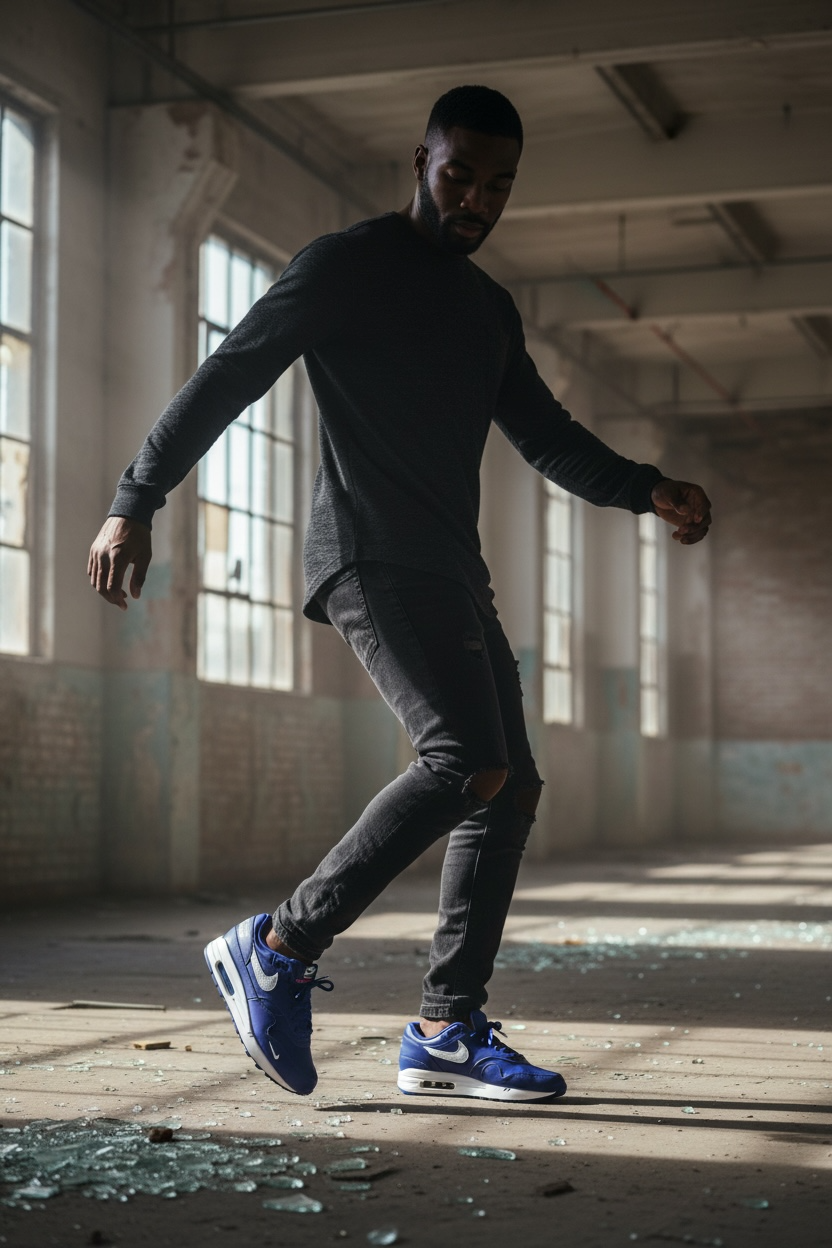 Nike Air Max 1 '87 Supreme Varsity Purple