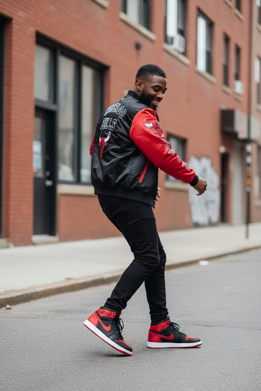 air Jordan 1 Retro High OG Satin Bred