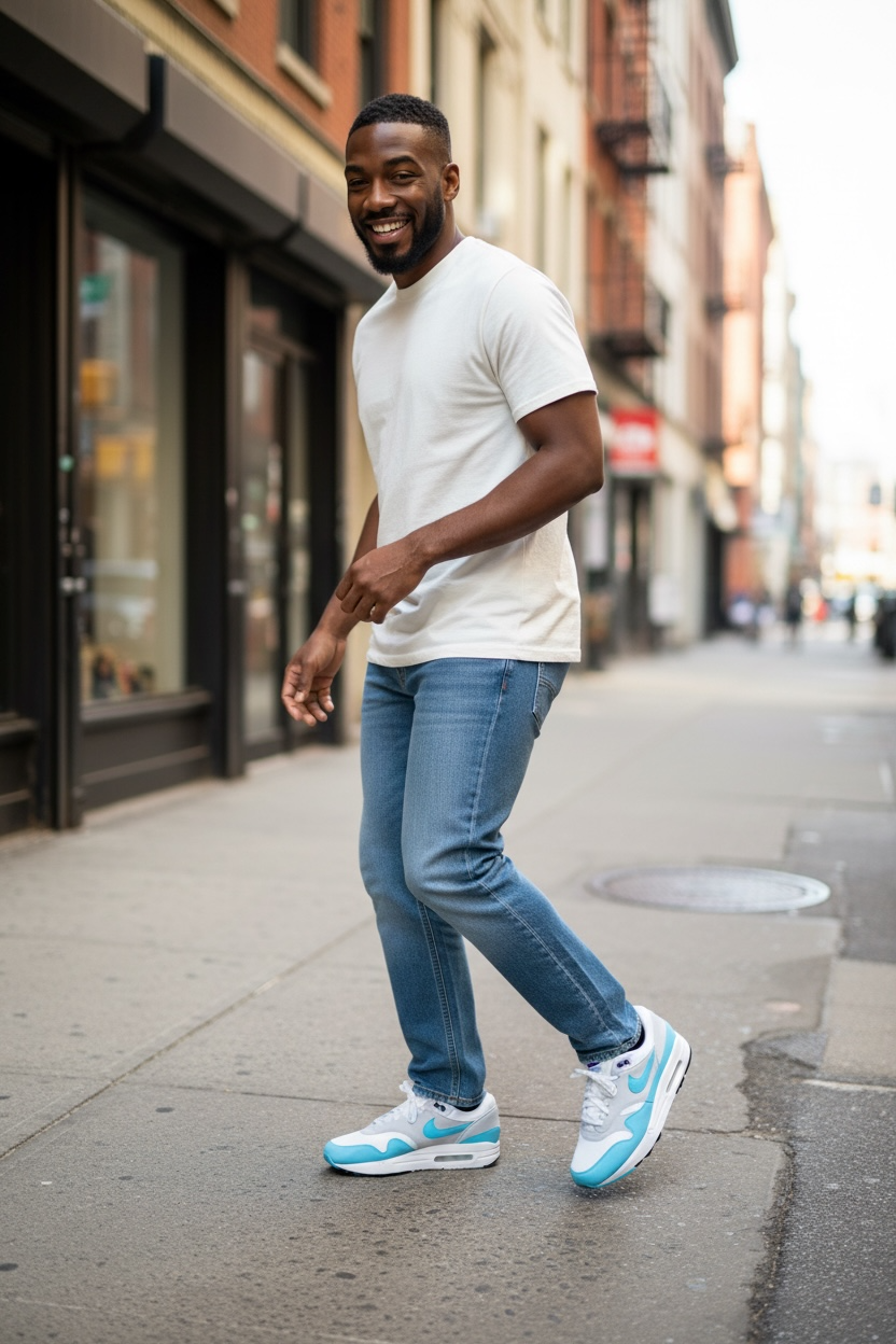 Nike Air Max 1 Anniversary Aqua