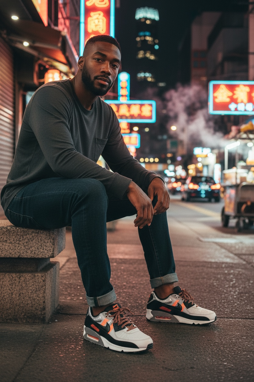 Nike Air Max 90 3M Pack Light Bone