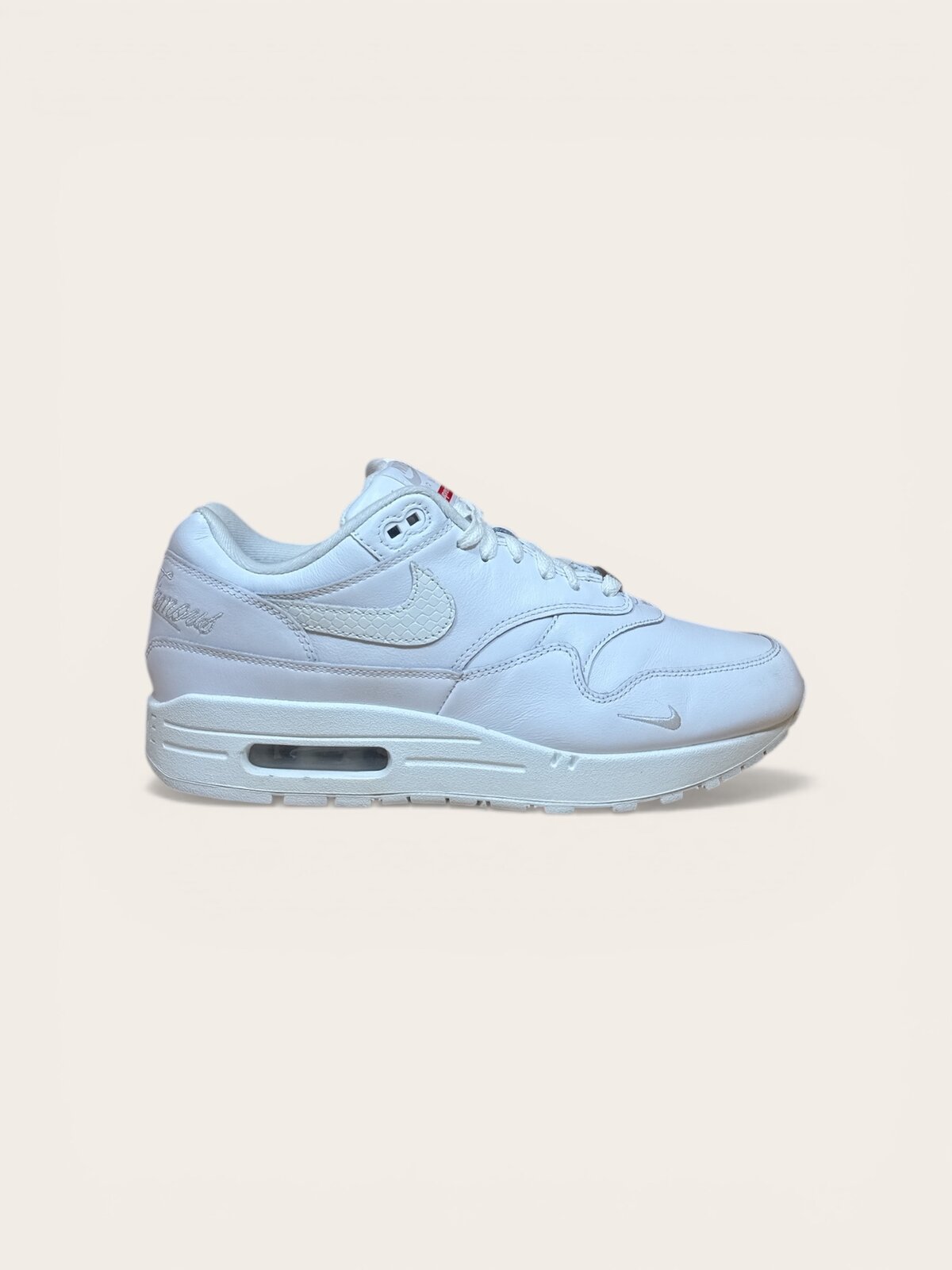 Nike Air Max 1 '87 Supreme Triple White