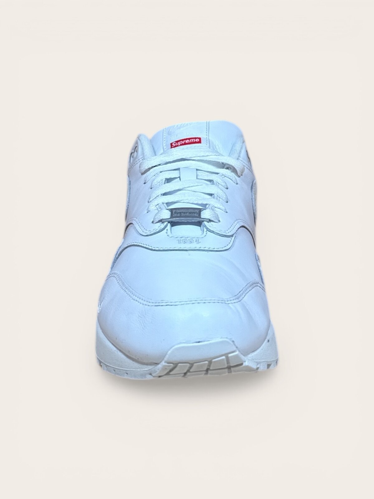 Nike Air Max 1 '87 Supreme Triple White