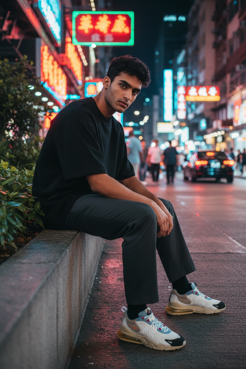 Nike Air Max 270 React ENG Travis Scott Cactus Trails 