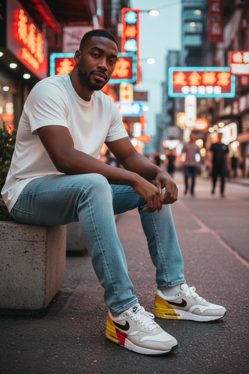 Nike Air Max 1 Multicolor