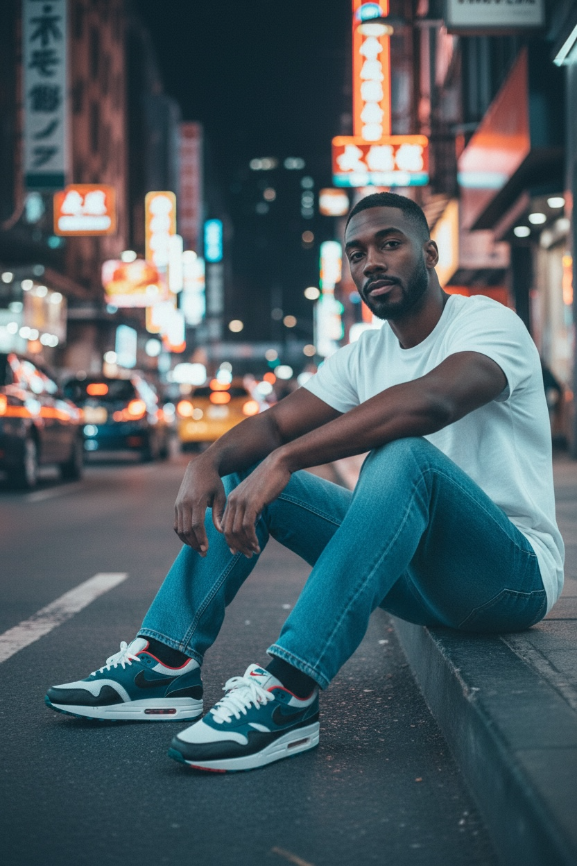 Nike Air Max 1 LBJ x LFC