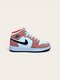 air Jordan 1 Mid ( GS ) Team Orange