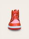 air Jordan 1 Mid SE Rush Orange Crimson Bliss