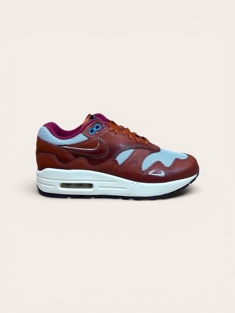 Nike Air Max 1 Patta Waves Dark Russet