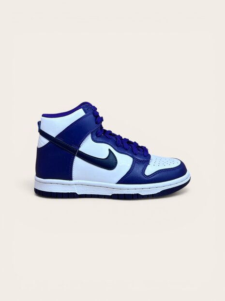 Nike Dunk High Midnight Navy