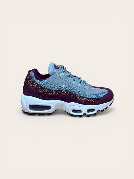 Nike Air Max 95 Bordeaux Yellow