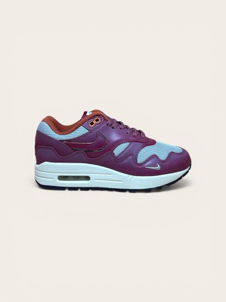 Nike Air Max 1 Patta Waves Maroon