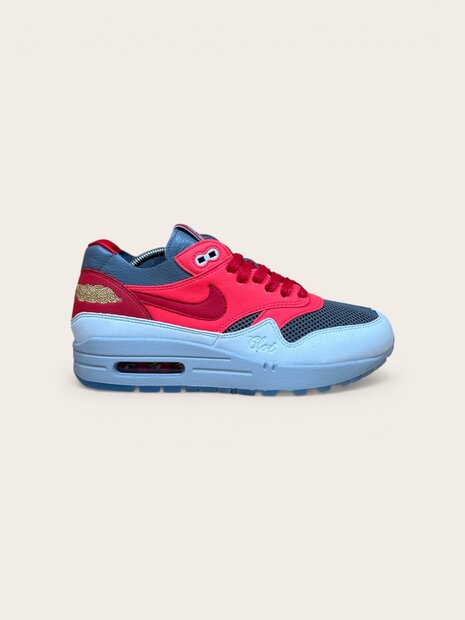 Nike Air Max 1 CLOT Kiss of Death Solar Flare