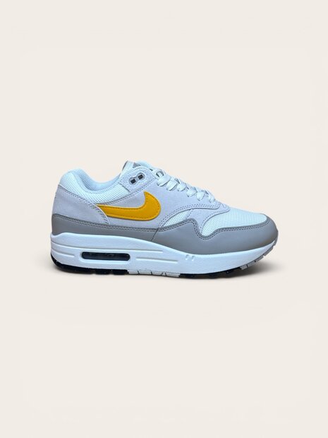 Nike Air Max 1 Summit White University Gold