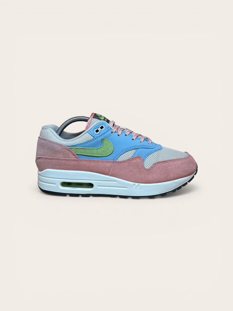 Nike Air Max 1 Light Madder Root Worn Blue