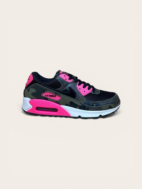 Nike Air Max 90 Camo Pack Sequoia Hyper Pink