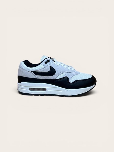 Nike Air Max 1 Essential White Pure Platinum Black