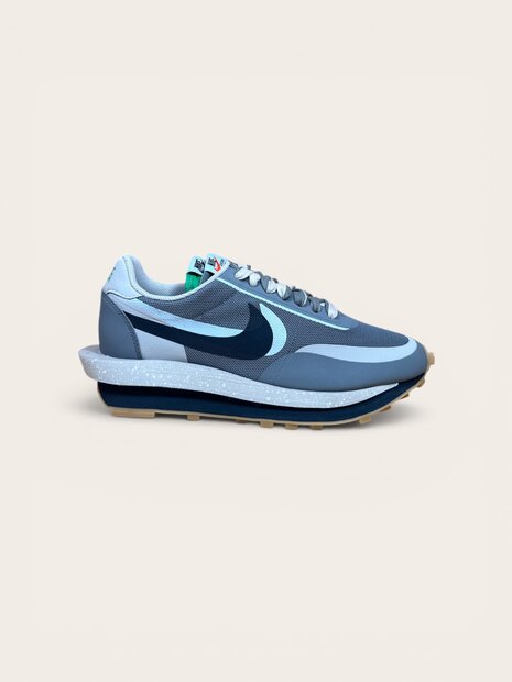 Nike LD Waffle Sacai CLOT Kiss of Death 2 Cool Grey