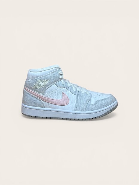 air Jordan 1 Mid SE Light Iron Ore
