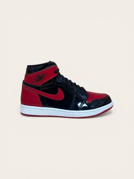 air Jordan 1 Retro High OG Patent Bred 
