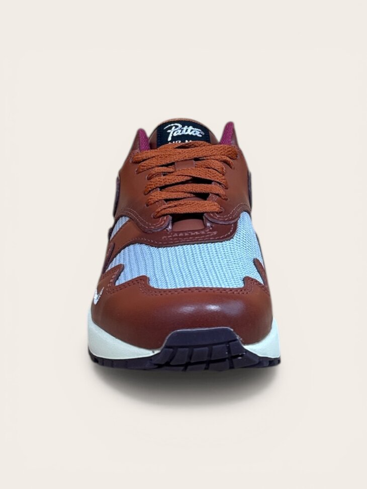 Nike Air Max 1 Patta Waves Dark Russet
