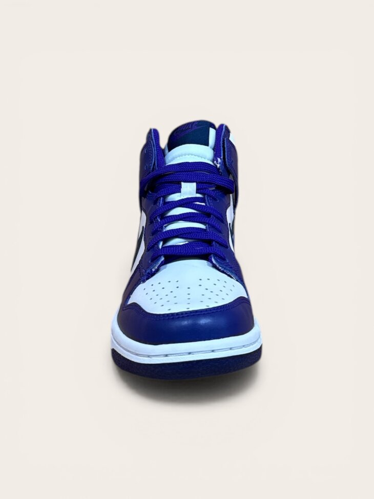 Nike Dunk High Midnight Navy