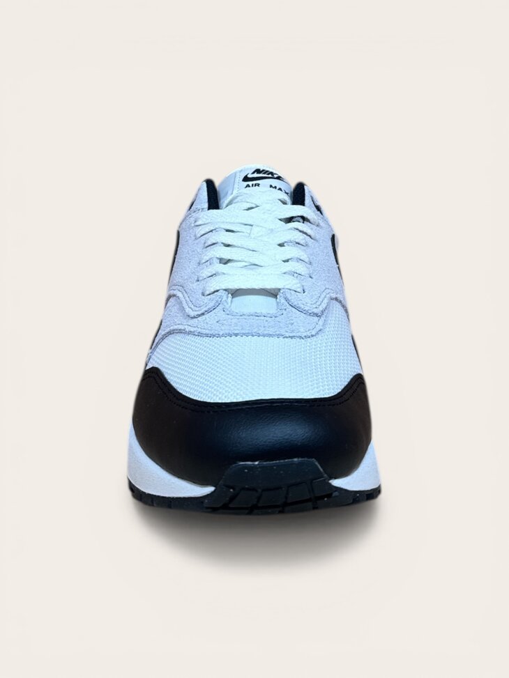 Nike Air Max 1 Essential White Pure Platinum Black