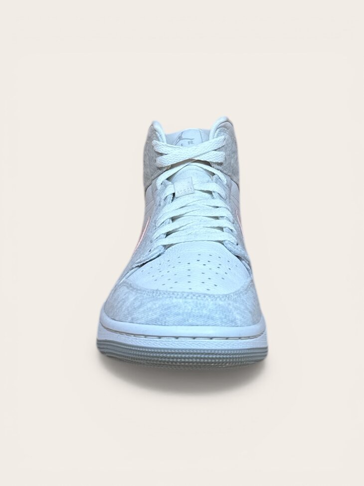 air Jordan 1 Mid SE Light Iron Ore