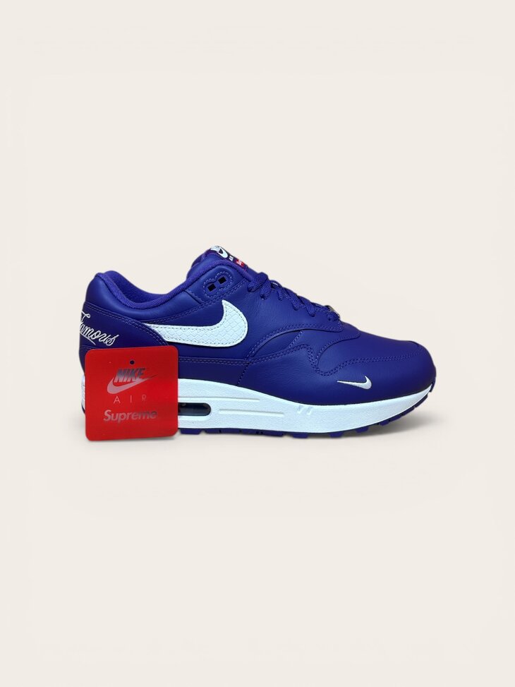 Nike Air Max 1 '87 Supreme Varsity Purple