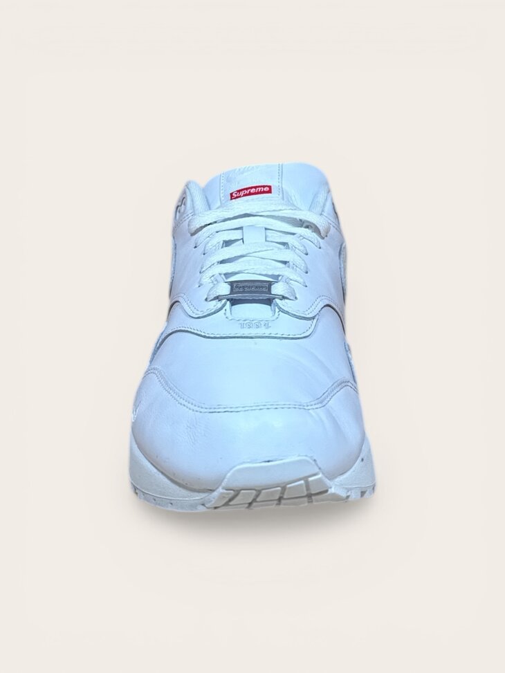 Nike Air Max 1 '87 Supreme Triple White